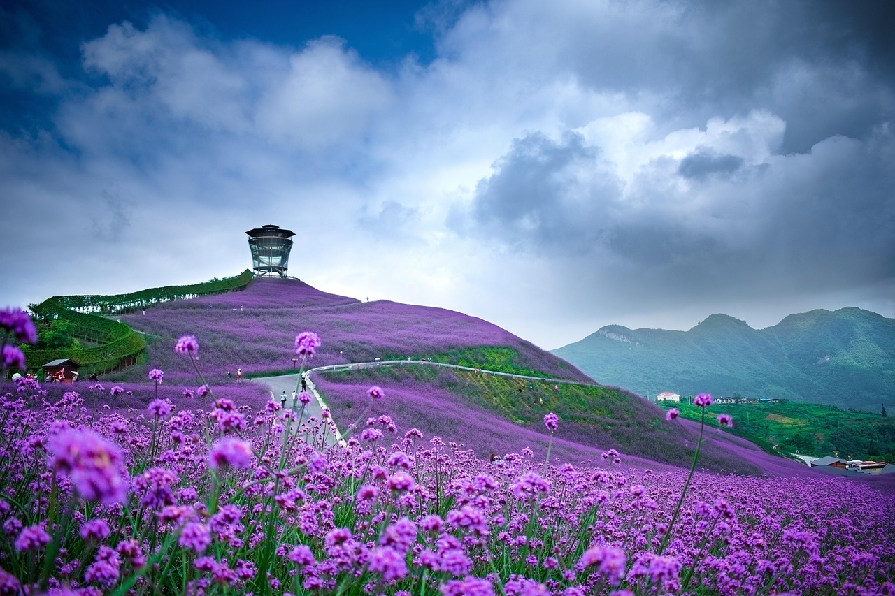 贵州花江镇风景掠影，自然人文交融之美