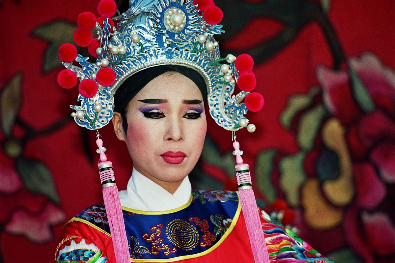 台湾老一辈女演员，演艺界的璀璨明珠传奇
