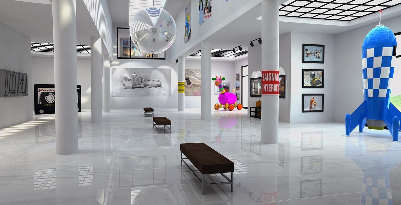 探索国外最新展阴艺术，全新境界的展览艺术展示