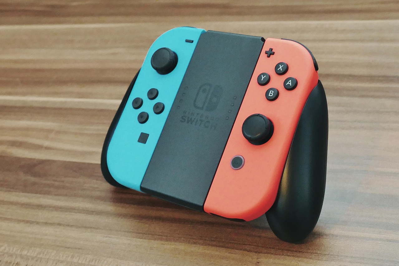 最新款Switch，游戏界的创新里程碑