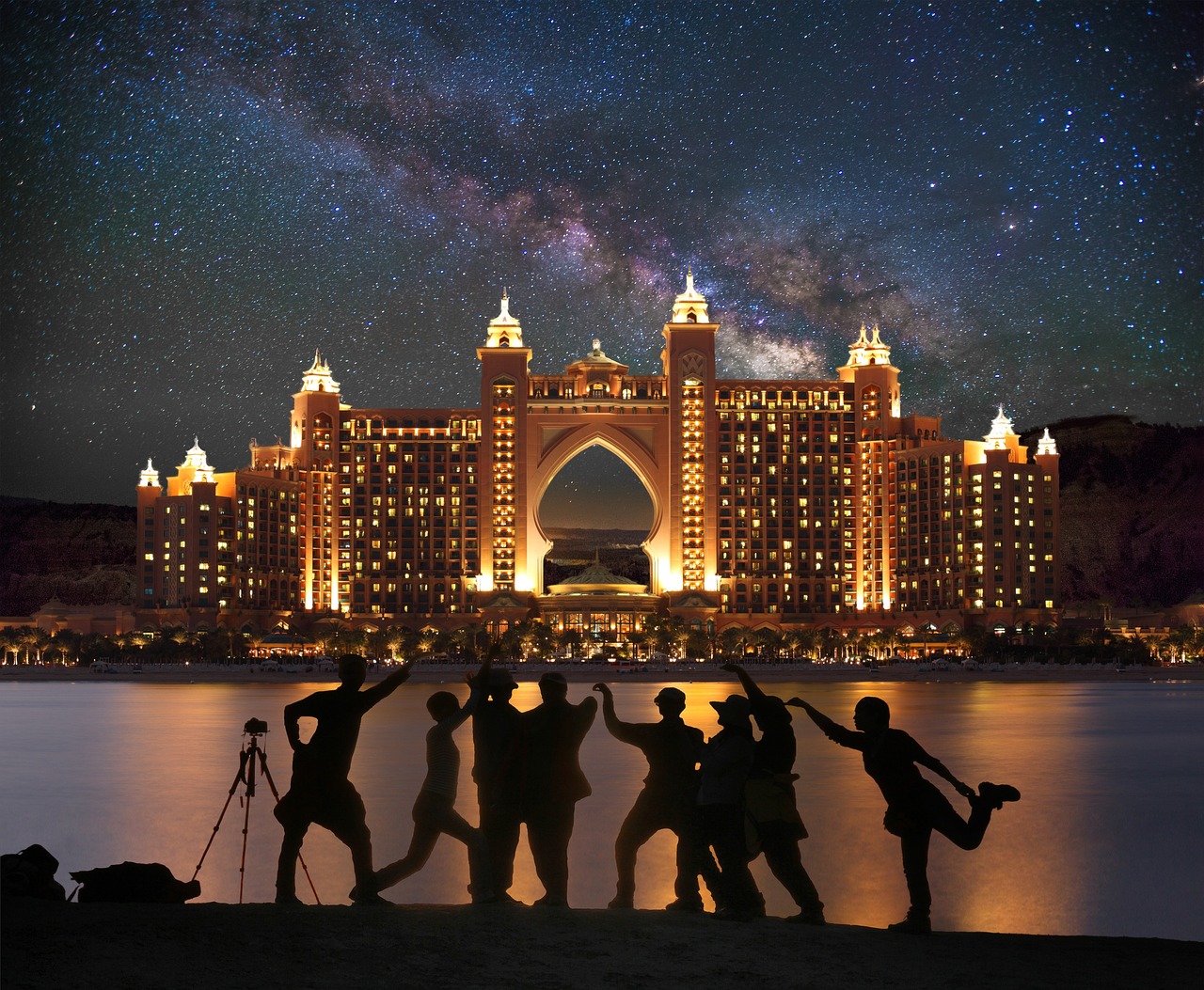 璀璨星辉下的华丽盛宴，夜宴演员介绍