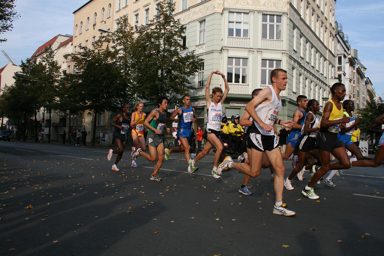跑步比赛英文，耐力与激情的旅程 The Running Race: Journey of Endurance and Excitement