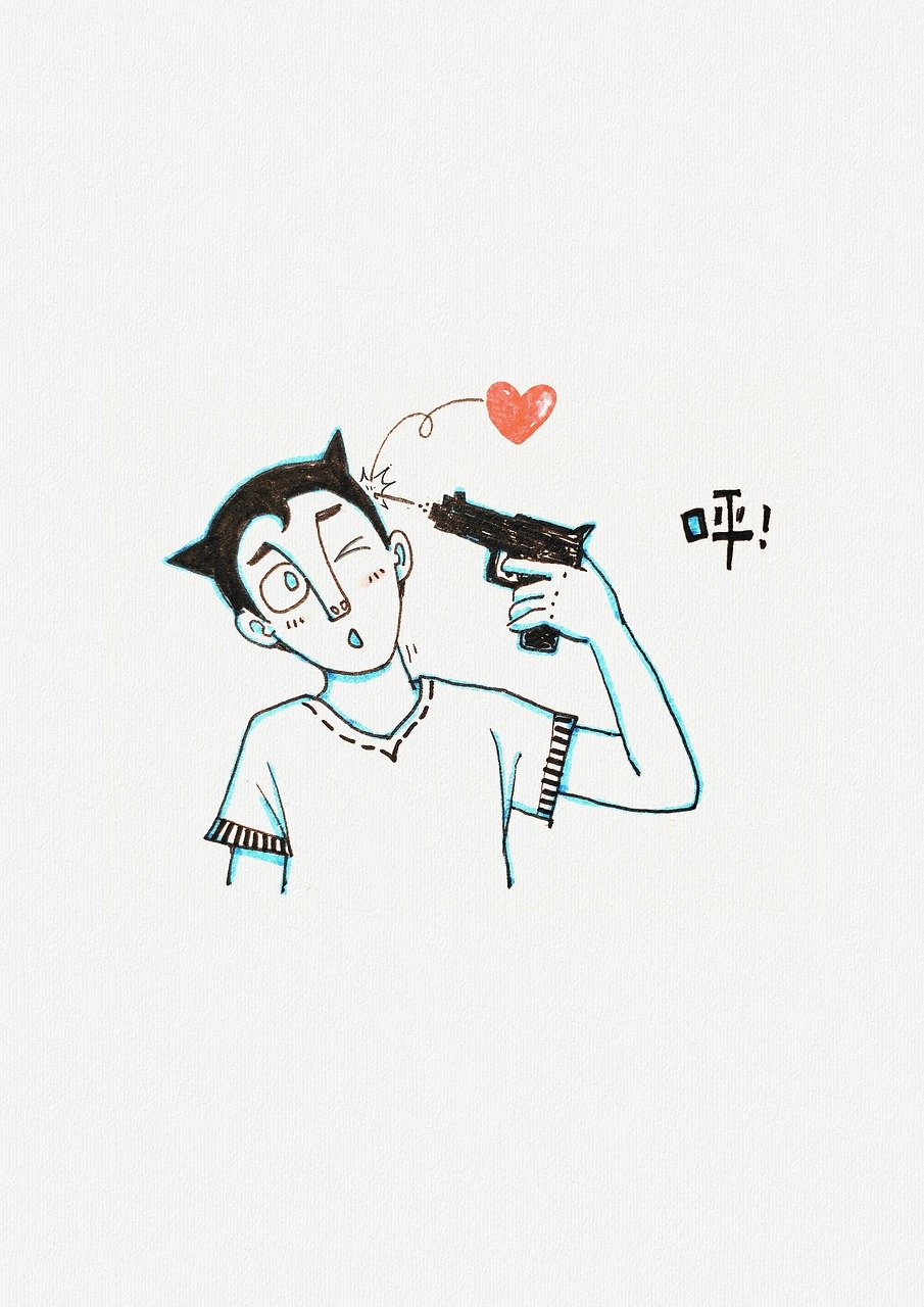 动漫男生笑，阳光青春的独特符号