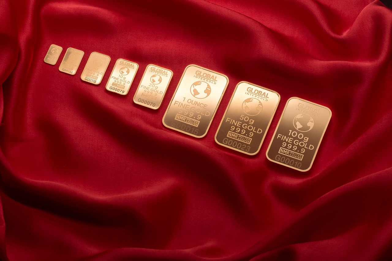金价小幅走低，市场趋势下的黄金投资新动向分析