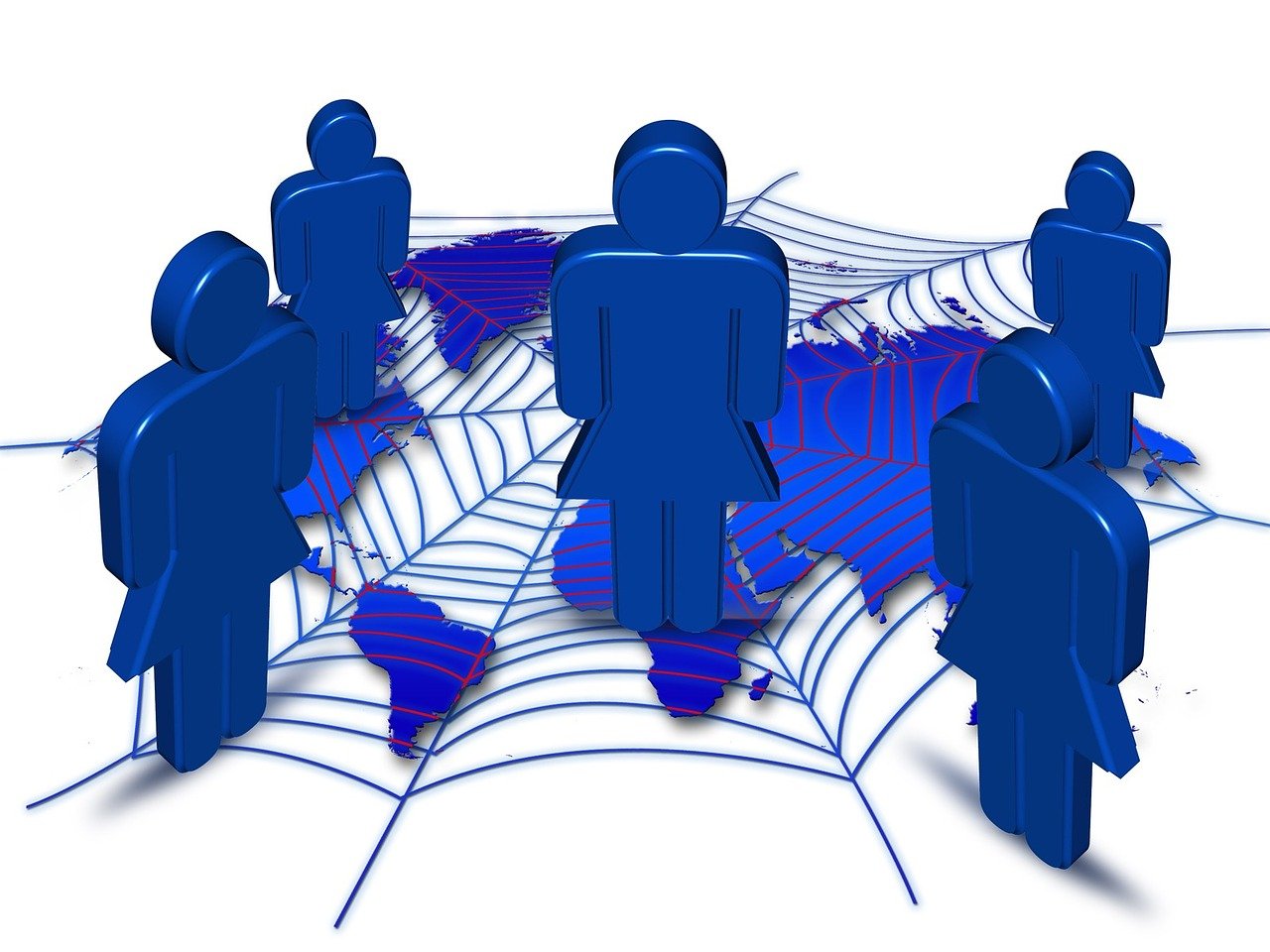 全球视角下的疫情动态更新情况