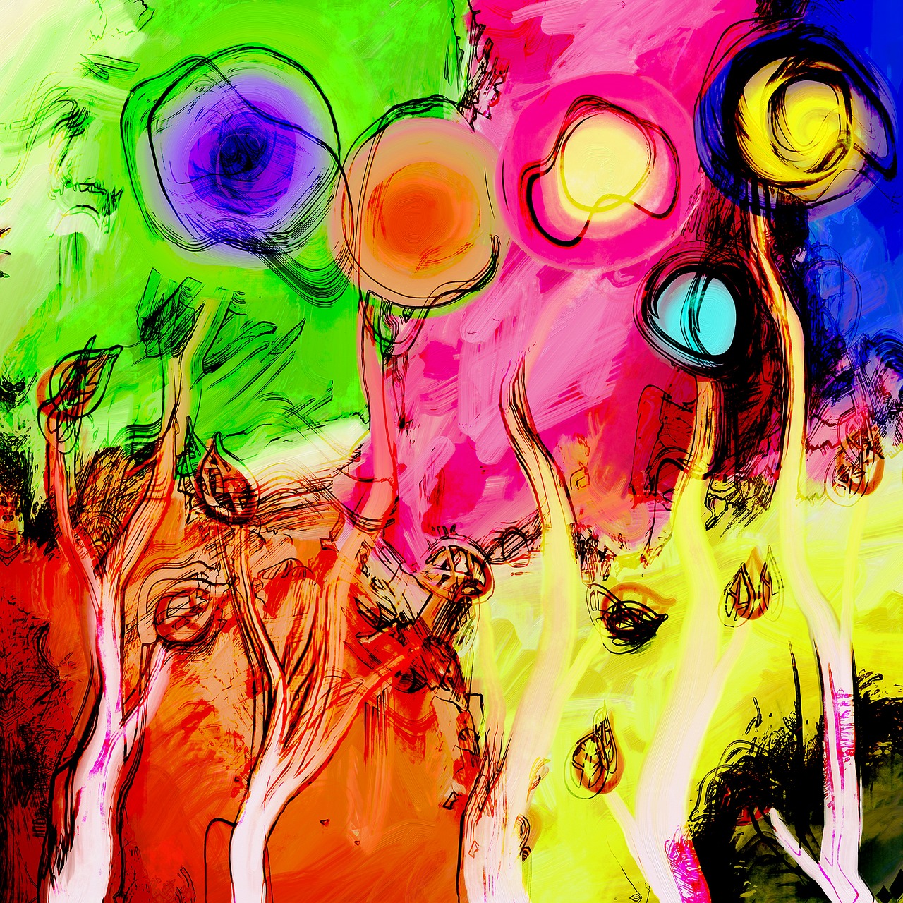 动漫动图，活力四溢的艺术展现