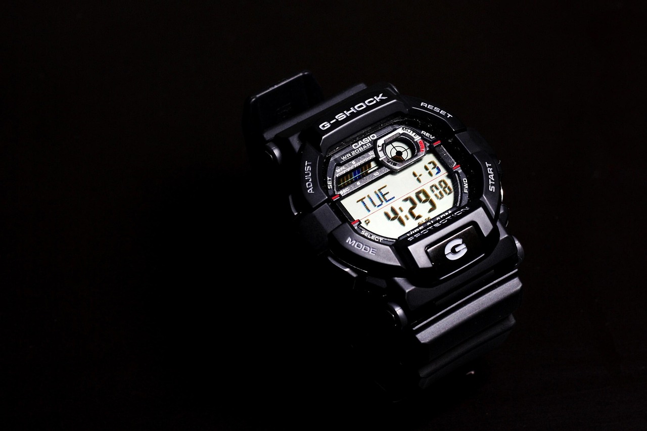 卡西欧G-Shock价格分析与概述