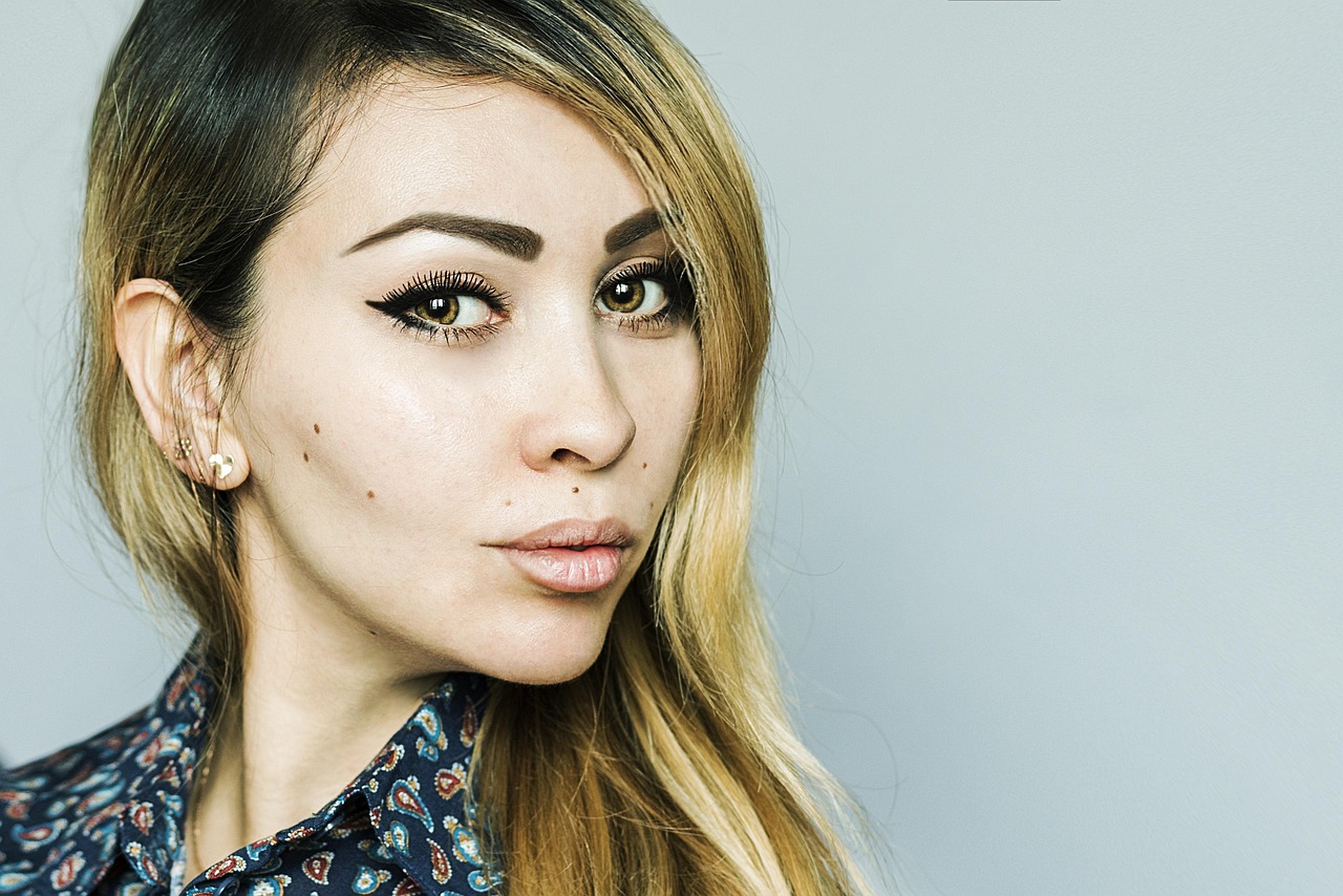 最新流行中长发发型时尚图集展现魅力风采