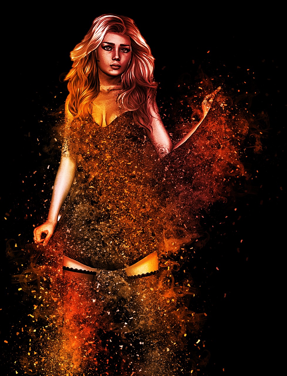 迪丽热巴璀璨光影中的时尚魅力写真集曝光