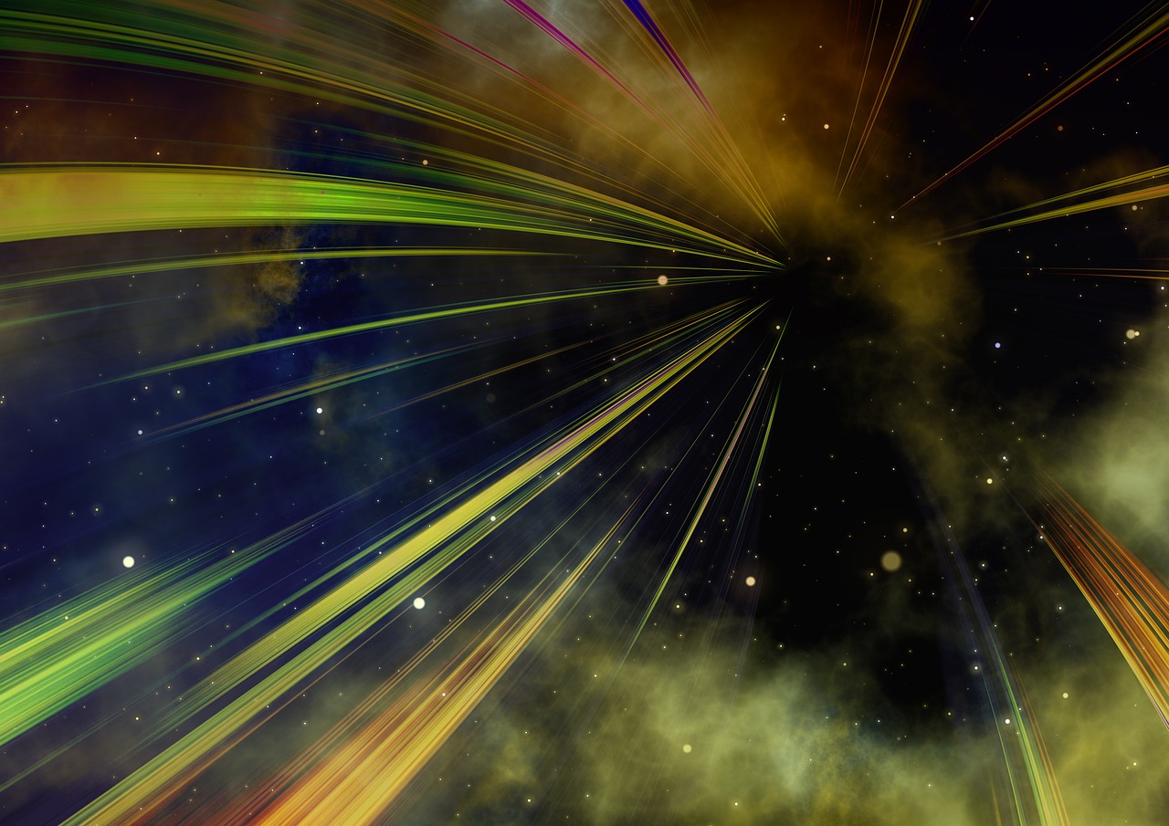 明星与黄,独特色彩与光芒的交融