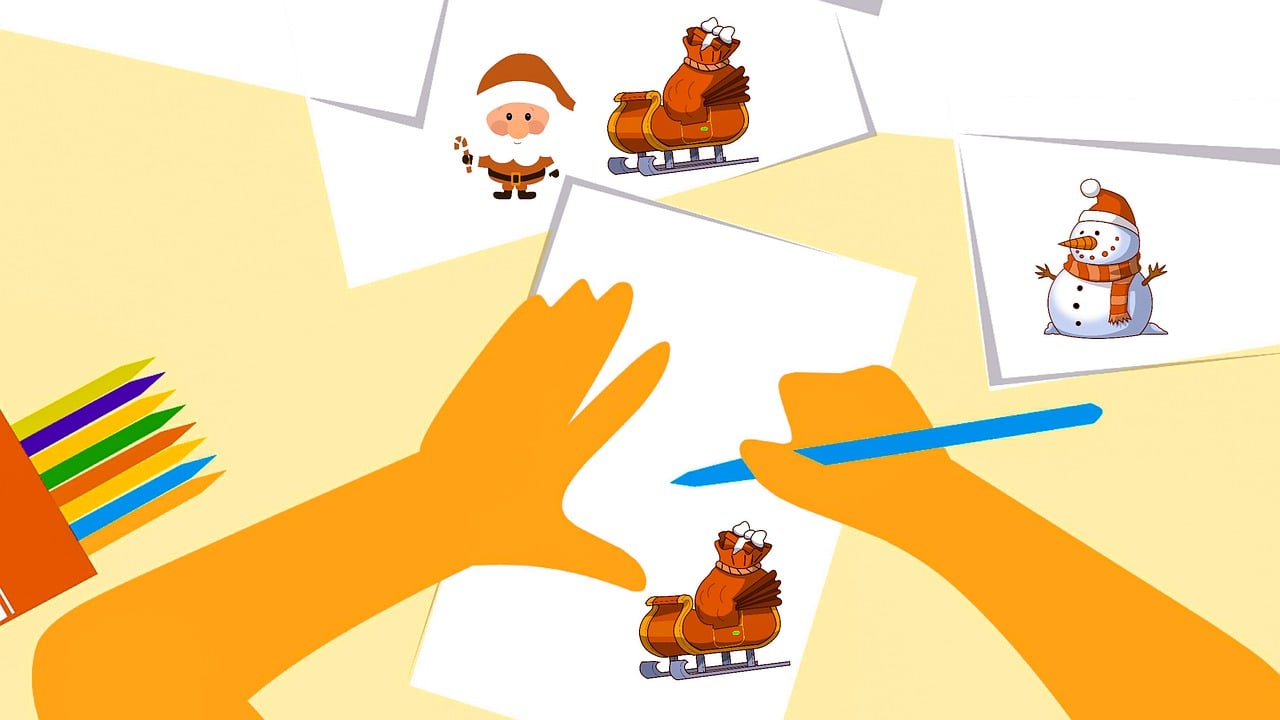 创意与艺术结合的手抄报动漫人物风采