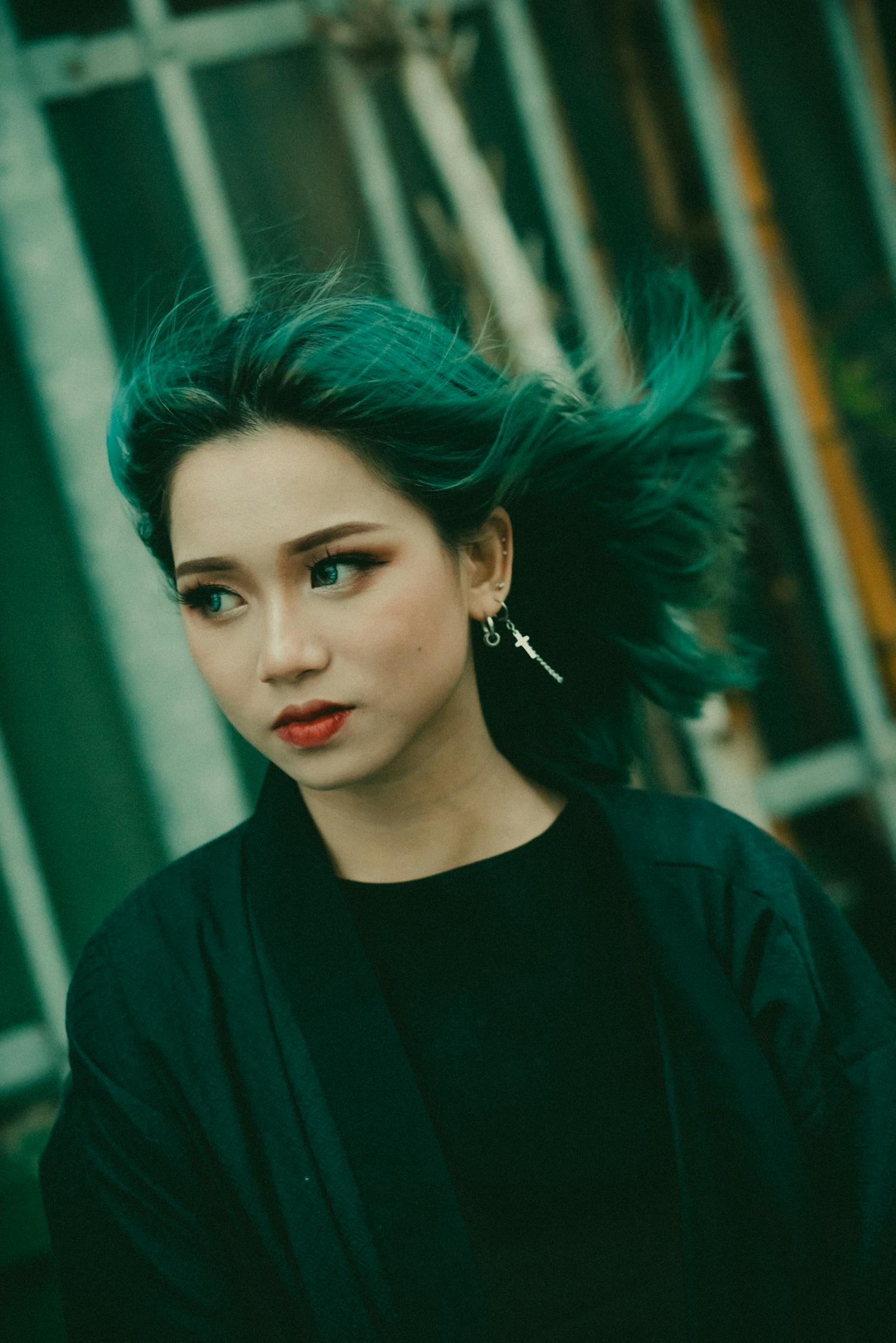 郑容和最新写真，瞬间艺术展现独特魅力