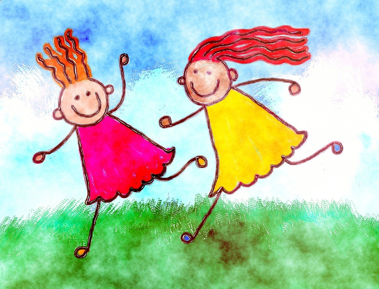 动漫人物简笔画,艺术与技巧的完美融合