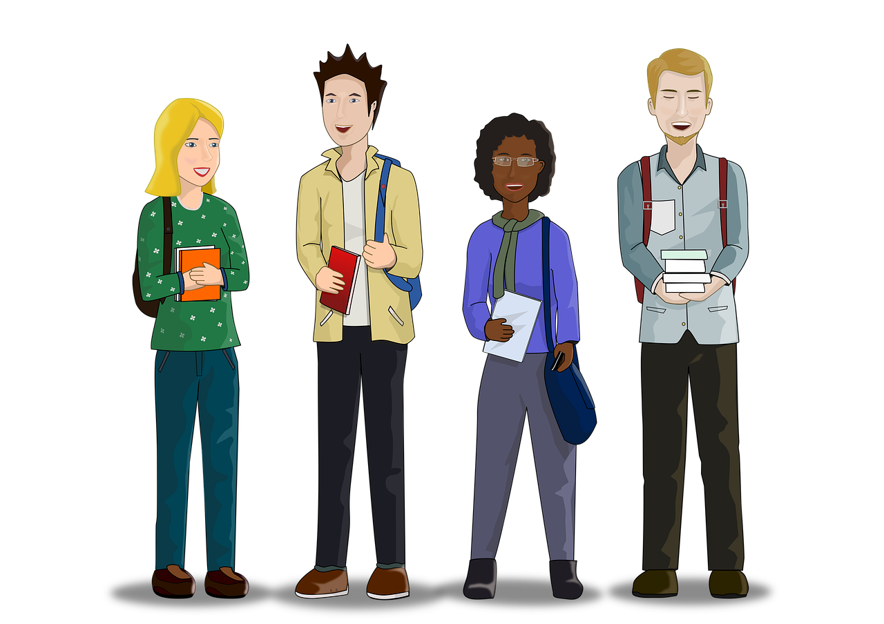 青春激情梦想交织,热血高校动漫之旅