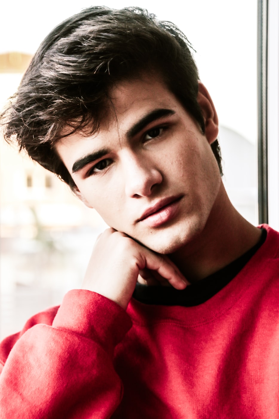 明星照片男的魅力世界探索