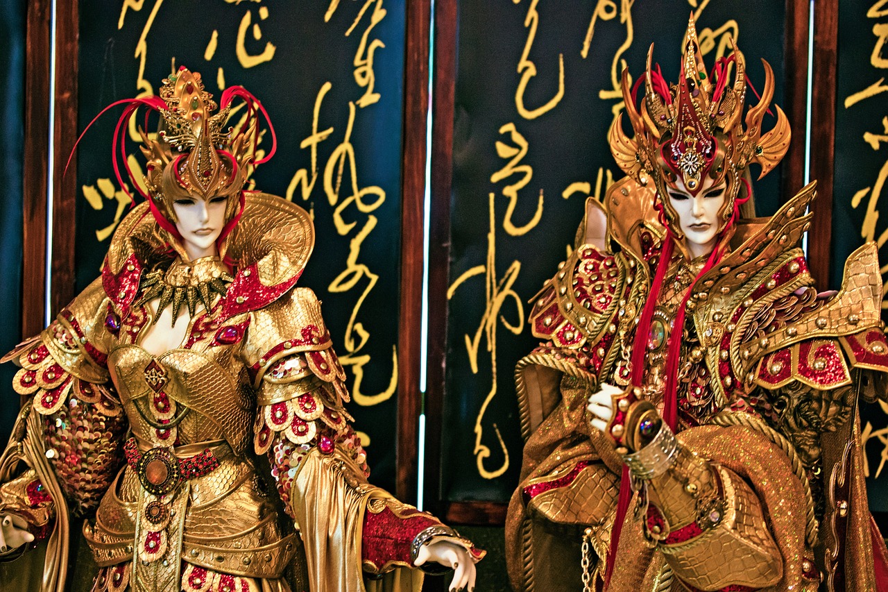 旗袍传奇,演员阵容与华丽服饰的完美融合