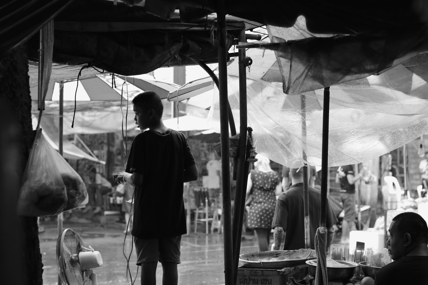 泰国杜拉拉水上市场的魅力探秘之旅