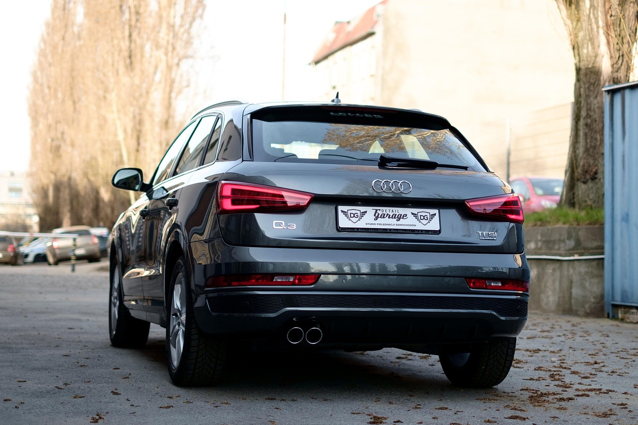 奥迪新款车型上市，引领豪华汽车市场新潮流