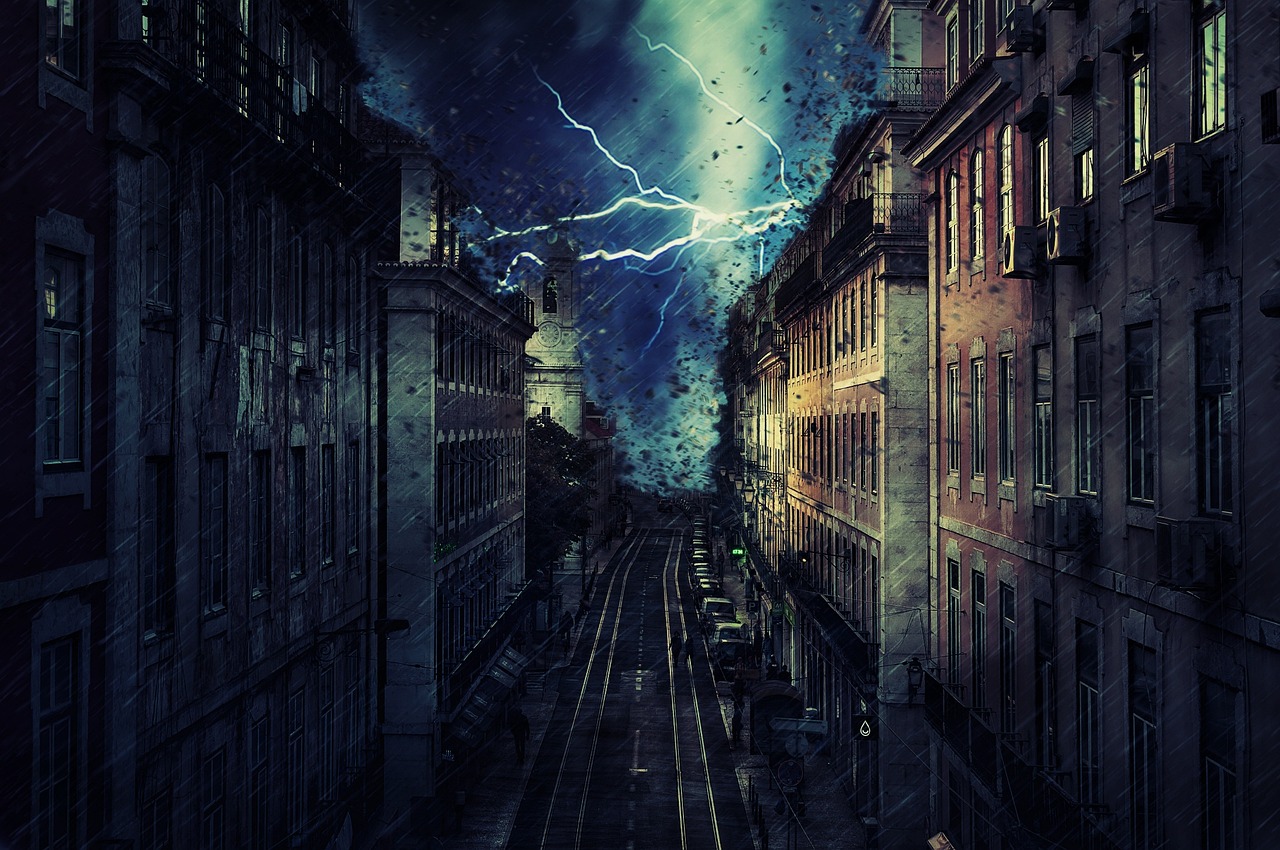 最新龙卷风图片,展现自然之力的震撼与美丽