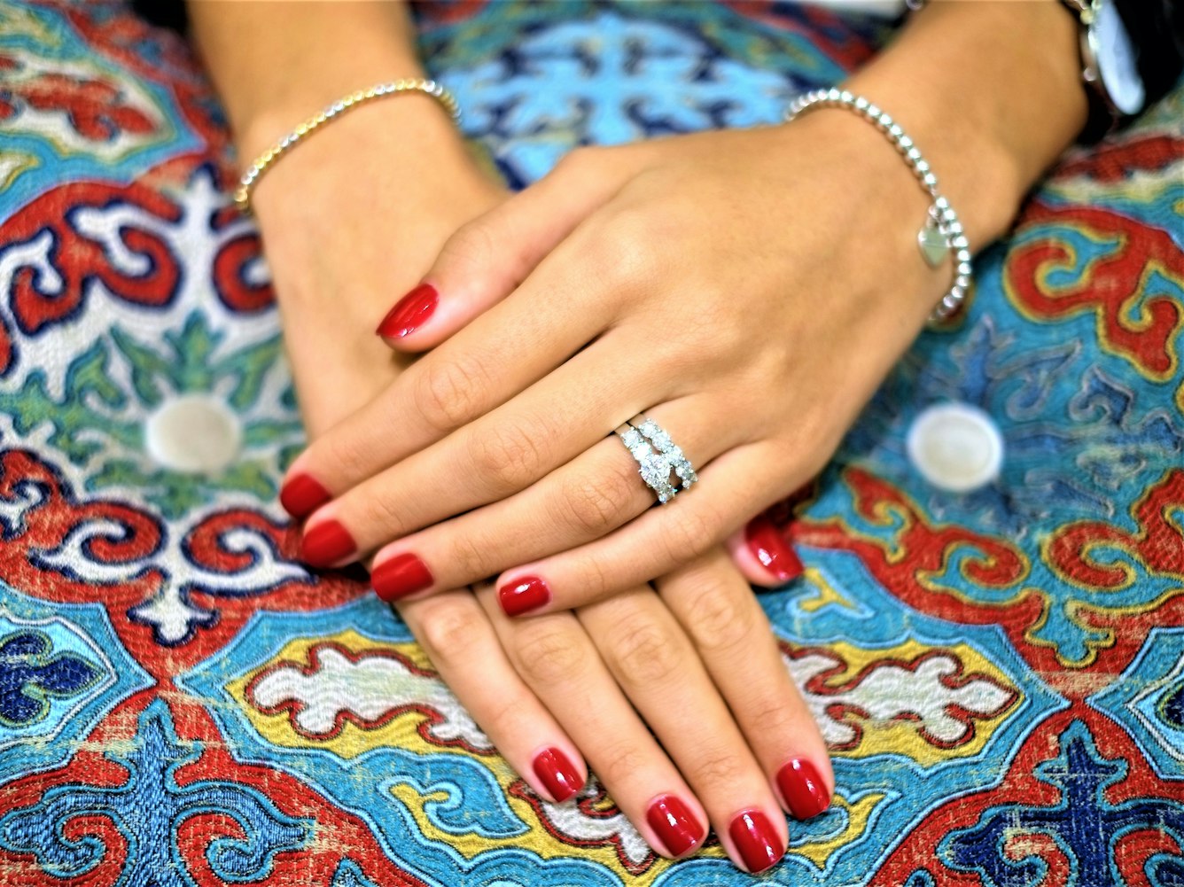 最新美甲潮流探索,时尚前沿的艺术表达