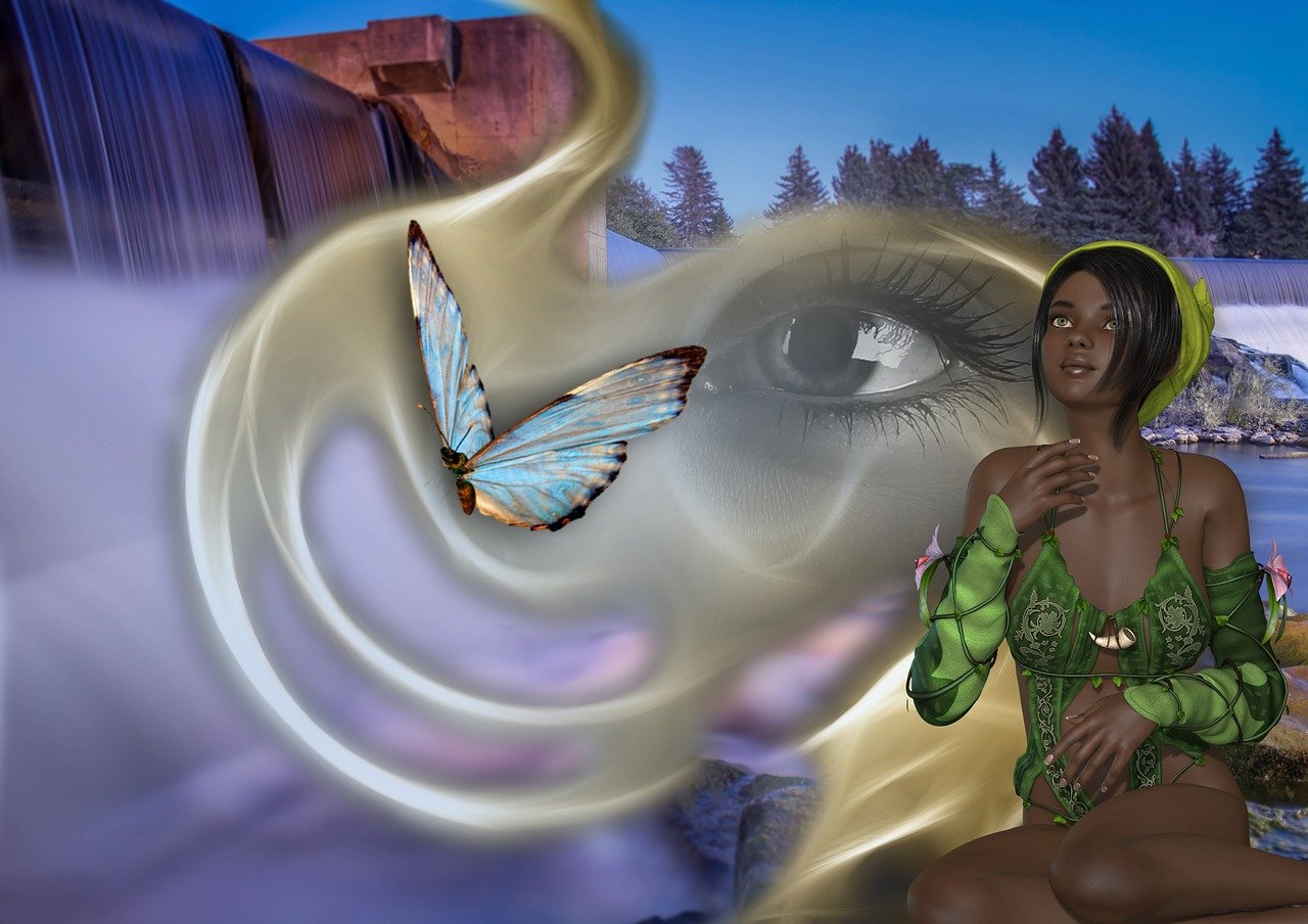 光影梦幻与现实交织的蝴蝶电影世界