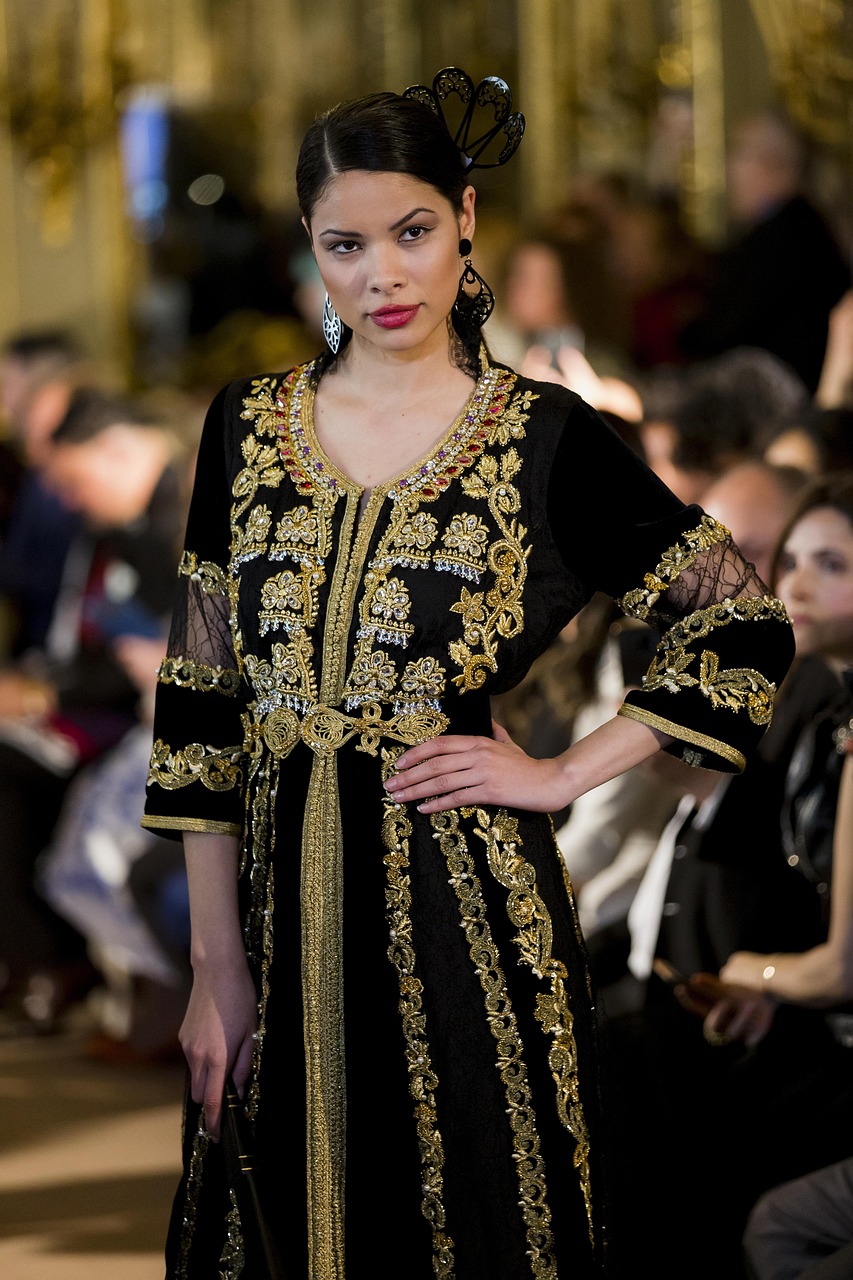 时尚潮流金饰盘点,璀璨瞬间的魅力展现